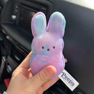 Easter peep plushie